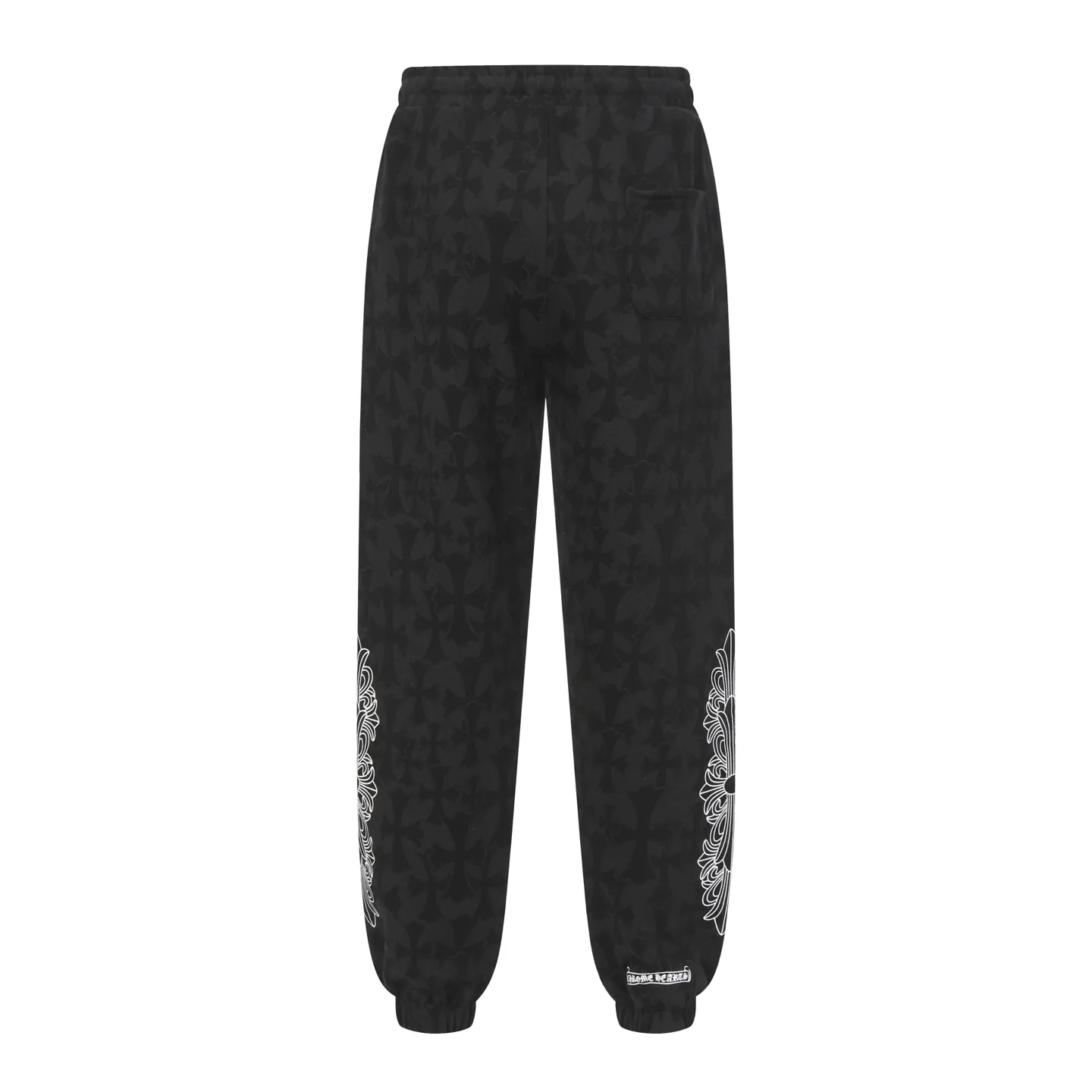 P280 #W5004 cross-border model. Those who pursue quality, please do not place an order. -Chrome Hearts/Chrome Hearts dark pattern all-over Sanskrit letter printed trousers, casual pants and sweatpants -High weight, high density and high quality. The wool is soft, delicate and skin-friendly. It feels soft and silky. It has excellent warmth and skin-friendly properties.